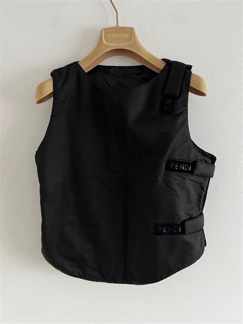 fendi bulletproof vest